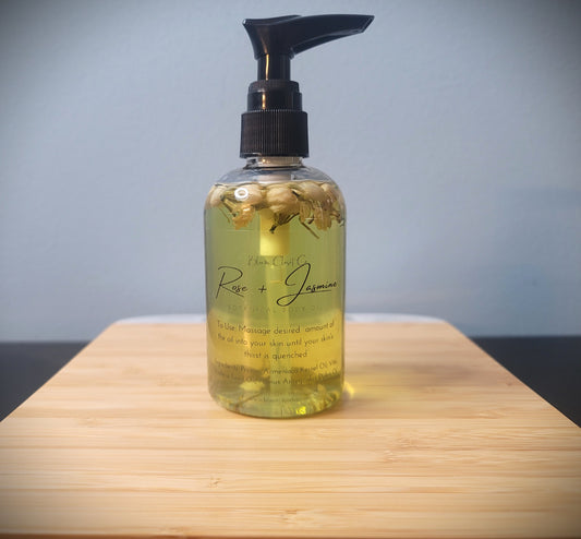 4oz Mini Hydrating Botanical Body Oil - 2 Scents