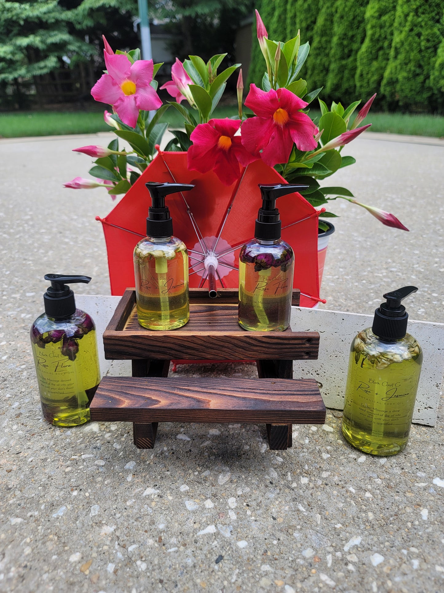 4oz Mini Hydrating Botanical Body Oil - 2 Scents