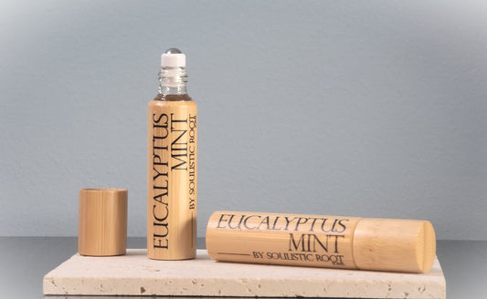Eucalyptus Mint Roller | Natural Essential Oil Roller