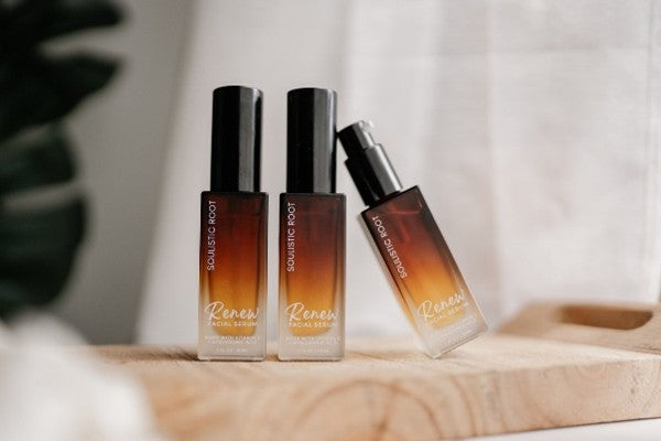 Renew Hydrating Facial Serum – Hyaluronic Acid + Vitamin C