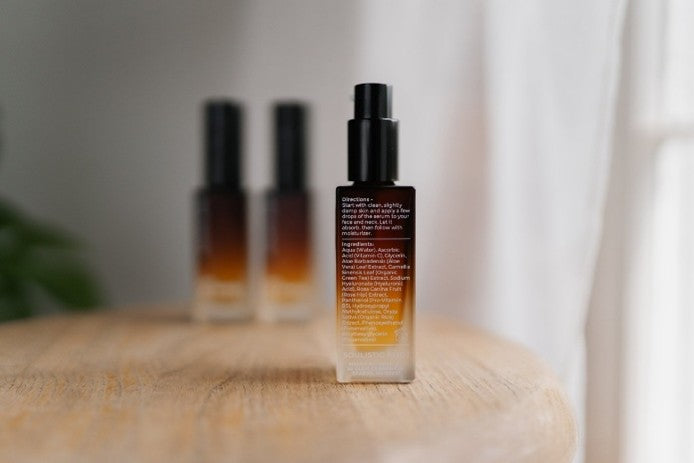 Renew Hydrating Facial Serum – Hyaluronic Acid + Vitamin C