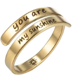 You are my sunshine